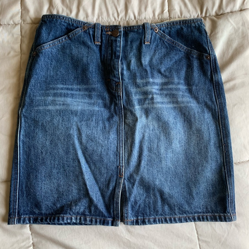 Denim skirt *J.CREW
